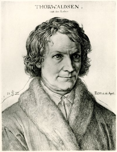 Bertel Thorvaldsen by German School