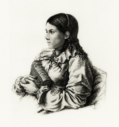 Bettina von Arnim by German School