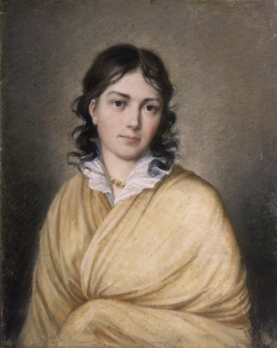 Bettina von Arnim by German School