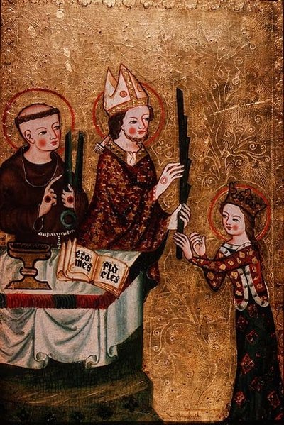 Bishop of Assisi by German School