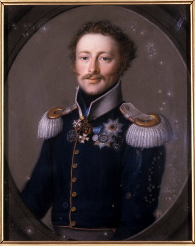 Carl August Philipp Ludwig by German School