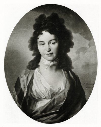 Caroline Schelling by German School
