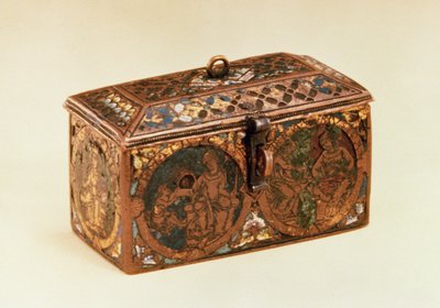 Casket by German School