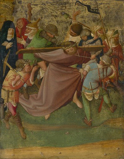 Christ Carrying the Cross by German School