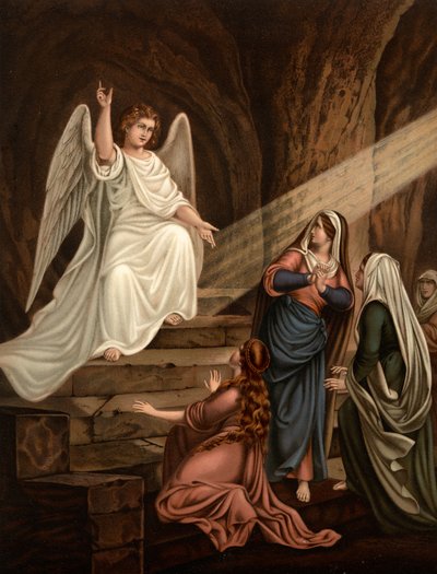 Christ Resurrected by German School