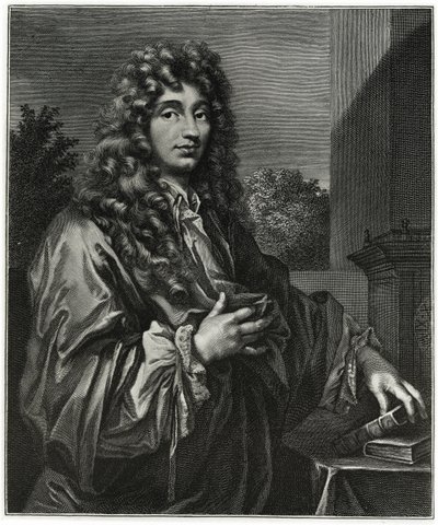 Christiaan Huygens by German School