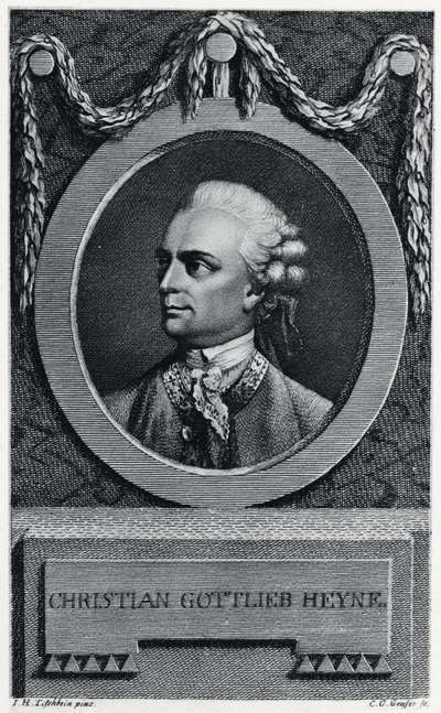 Christian Gottlob Heyne by German School