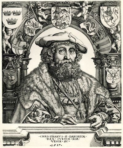 Christian II by German School