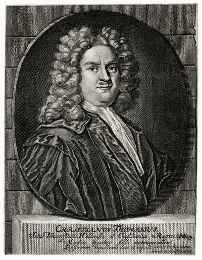 Christian Thomasius by German School