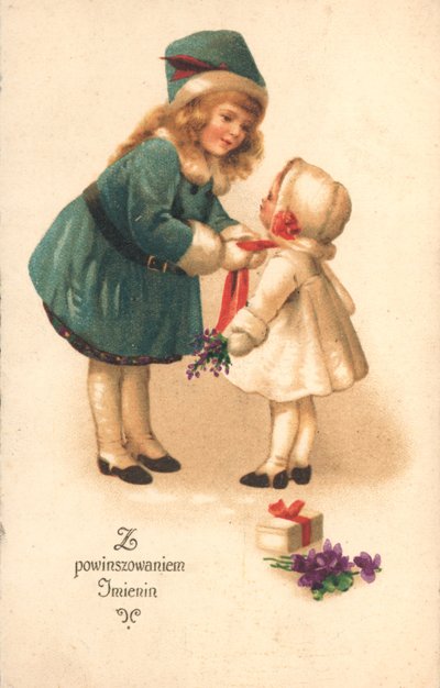 Christmas Children by German School