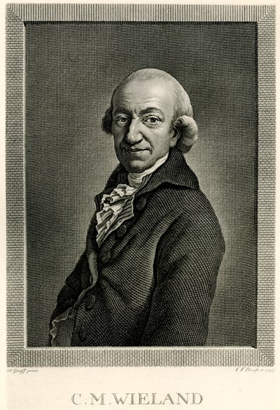 Christoph Martin Wieland by German School