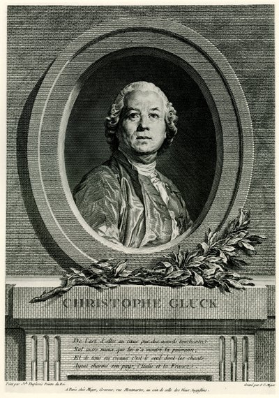 Christoph Willibald Gluck by German School