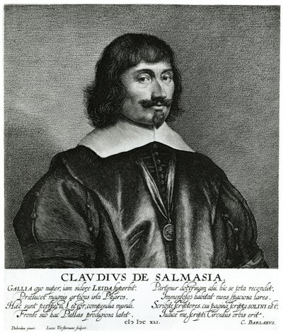 Claudius Salmasius by German School