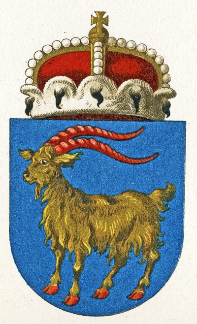 Coat of Arms of Istria, c.1898 by German School