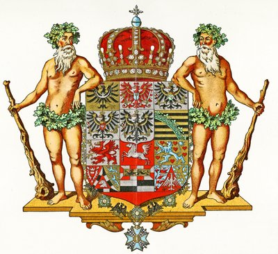 Coat of Arms of Prussia, c.1898 by German School