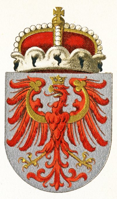 Coat of arms of Tyrol, c.1898 by German School