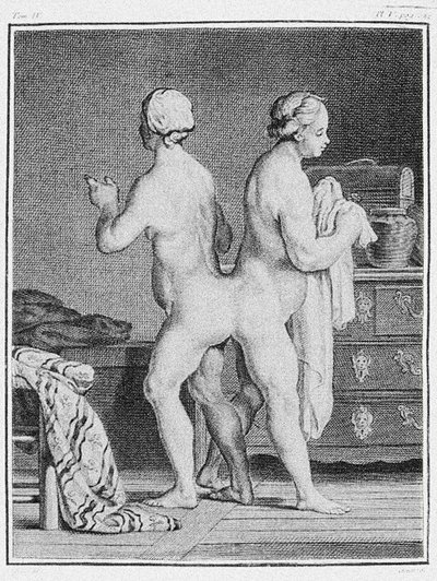 Conjoined Twins, c.1777 by German School