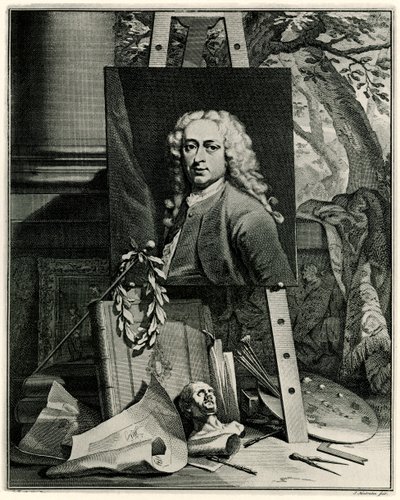 Cornelis Troost by German School