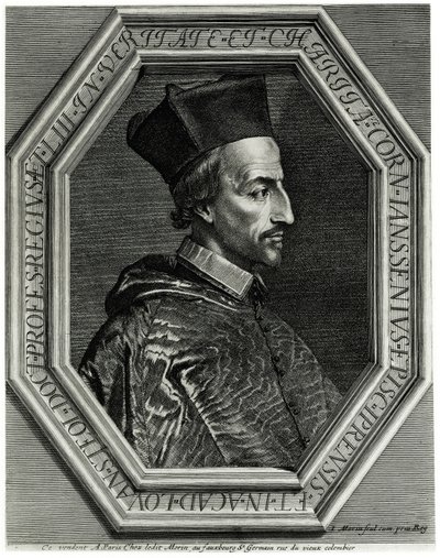 Cornelius Jansen by German School