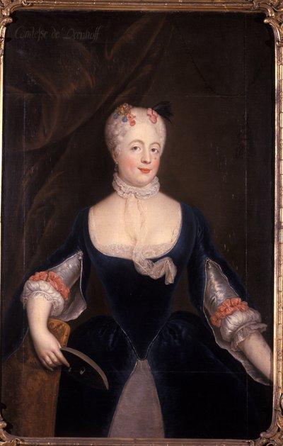 Countess Doenhoff by German School