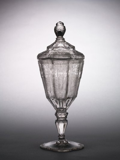 Covered Cup by German School