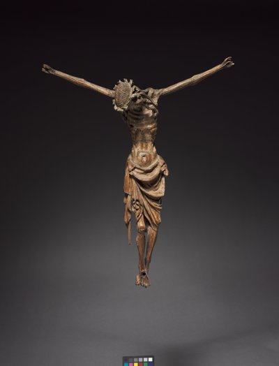 Crucified Christ, c.1340-50 by German School