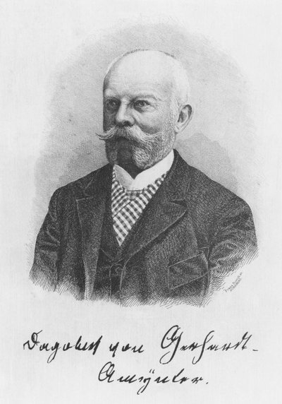 Dagobert von Gerhardt by German School