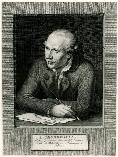 Daniel Nikolaus Chodowiecki by German School