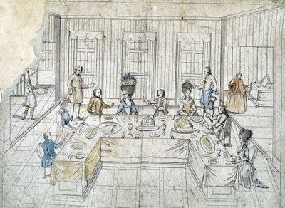 Dinner at the Nobles, Germany by German School