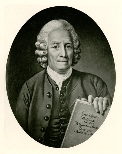 Emanuel von Swedenborg, 1884-90 by German School