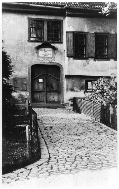 Entrance to Johann Sebastian Bach