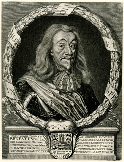 Ernst I the Pious by German School