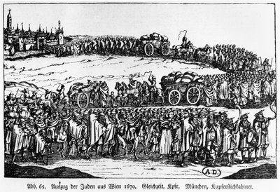 Expulsion of Jews from Vienna by German School