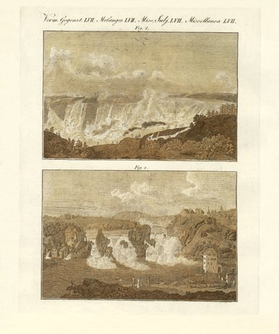 Falls by German School
