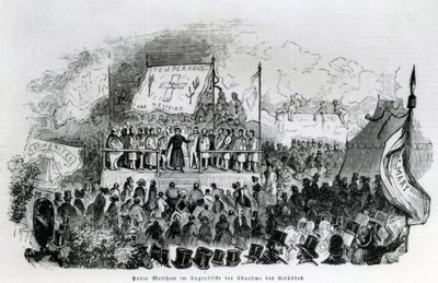 Father Matthew, Temperance and Religion, 19th Century by German School