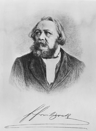 Ferdinand Freiligrath by German School