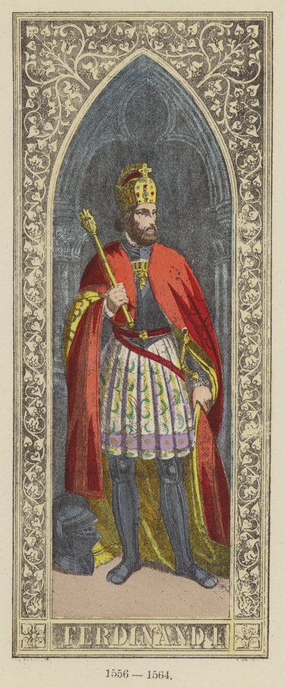 Ferdinand I by German School