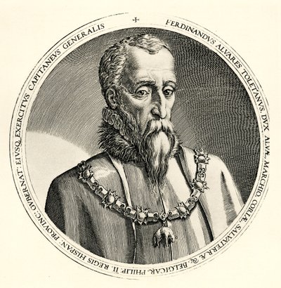 Fernando Alvarez de Toledo by German School