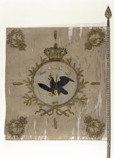 Flag of the Prussian Infantry by German School