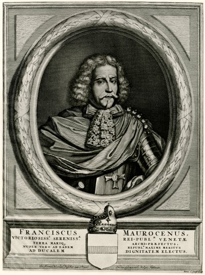 Francesco Morosini by German School