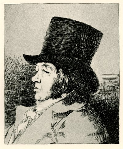 Francisco José de Goya y Lucientes by German School