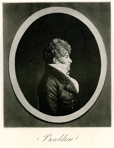 François Adrien Boieldieu by German School