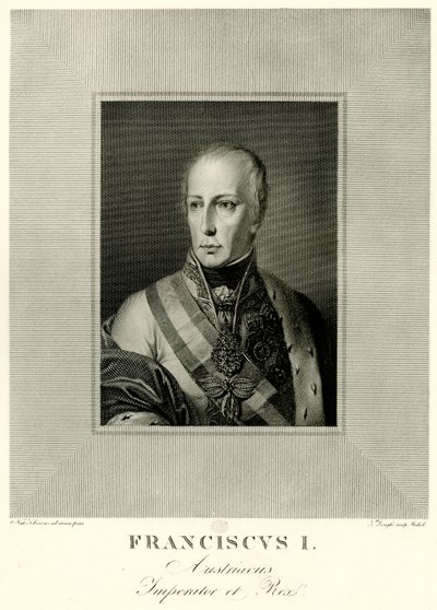 Franz II by German School