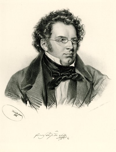 Franz Peter Schubert by German School