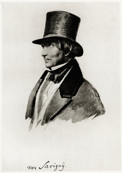 Friedrich Carl von Savigny, 1884-90 by German School