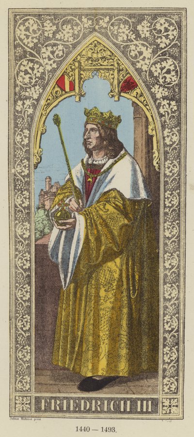 Frederick III by German School