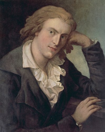 Friedrich Schiller by German School