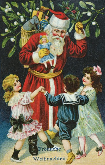 Merry Christmas by German School