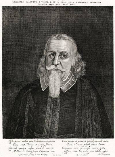 Georg Calixtus by German School