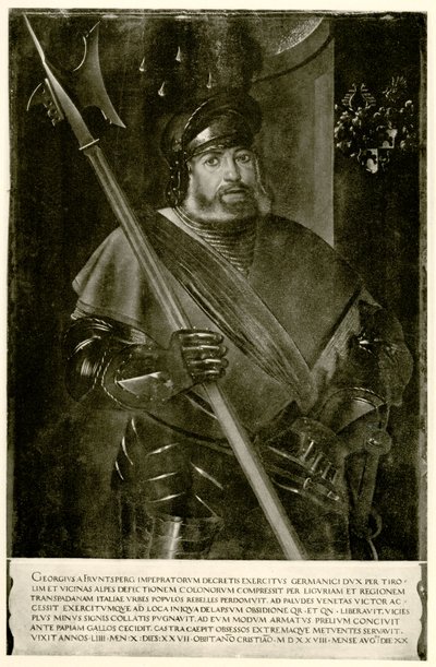 Georg von Frundsberg by German School